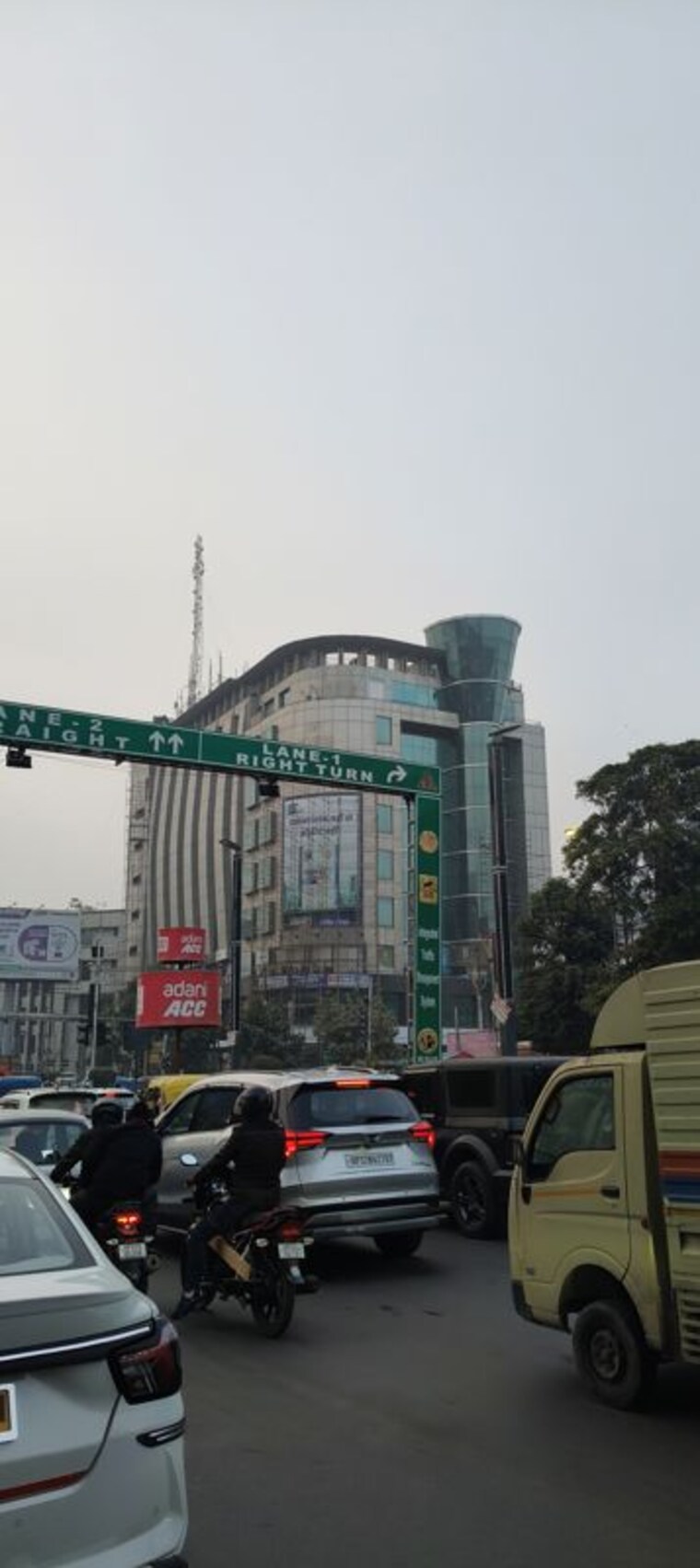 Exterior View, levana-cyber-heights Commercial Office Space 2500 Sq.Ft. In Vibhuti Khand Lucknow 9729402