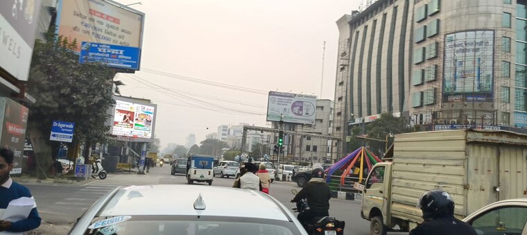 Exterior View, levana-cyber-heights Commercial Office Space 2500 Sq.Ft. In Vibhuti Khand Lucknow 9729402