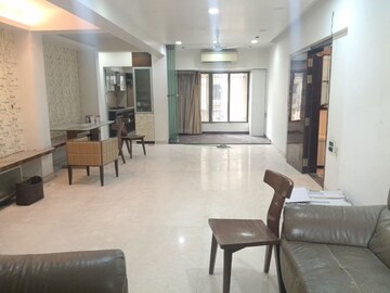 Living Room in 4 BHK Apartment at Atul Blue Fortuna, Andheri East – for Rent