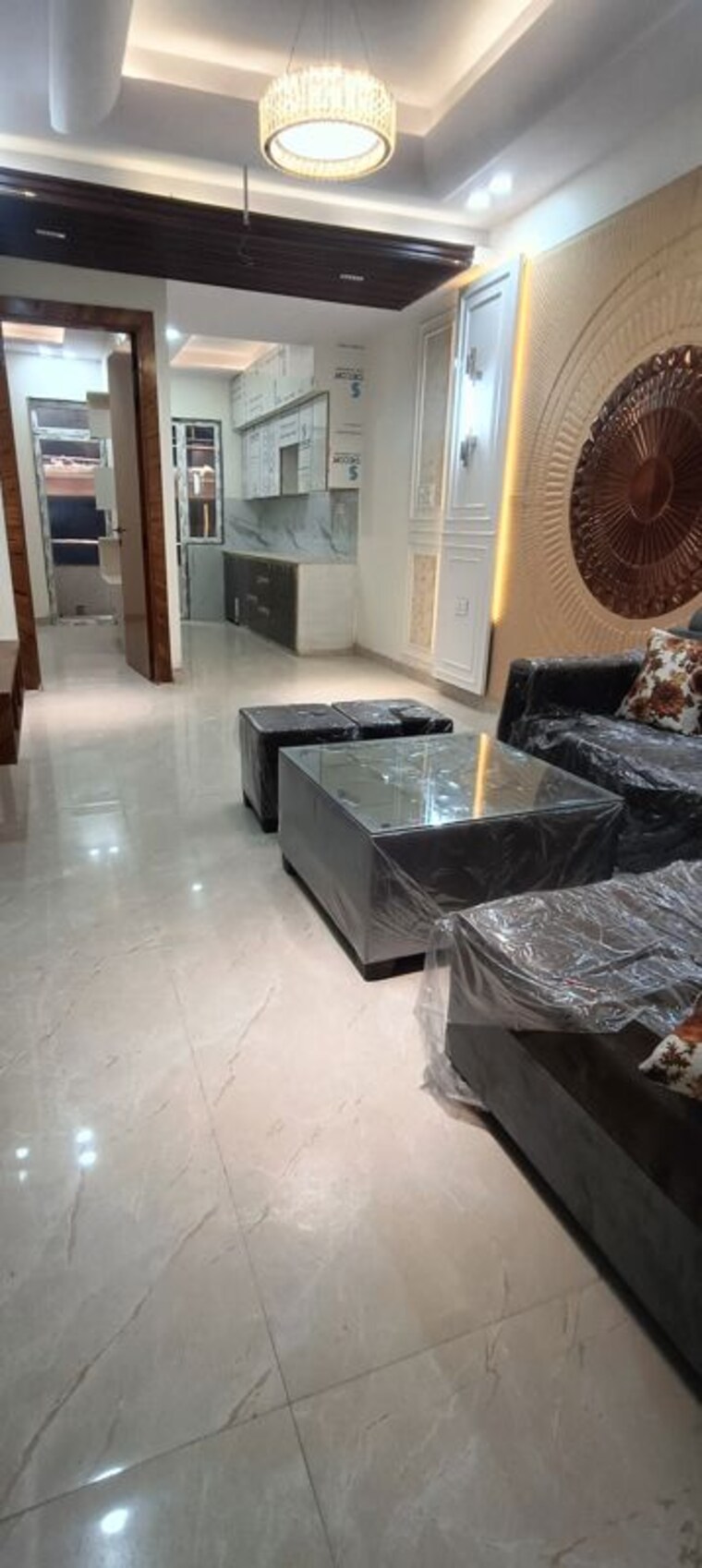 Living Room, sector 110 2.5 Bedroom 1200 Sq.Ft. Builder Floor In Sector 110 Noida 9733091