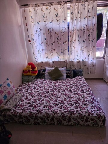 Bedroom in 1 BHK Apartment at Kanakia Sanskruti, Kandivali East – for Sale