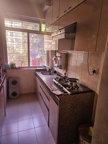 Kitchen in 1 BHK Apartment at Kanakia Sanskruti, Kandivali East – for Sale
