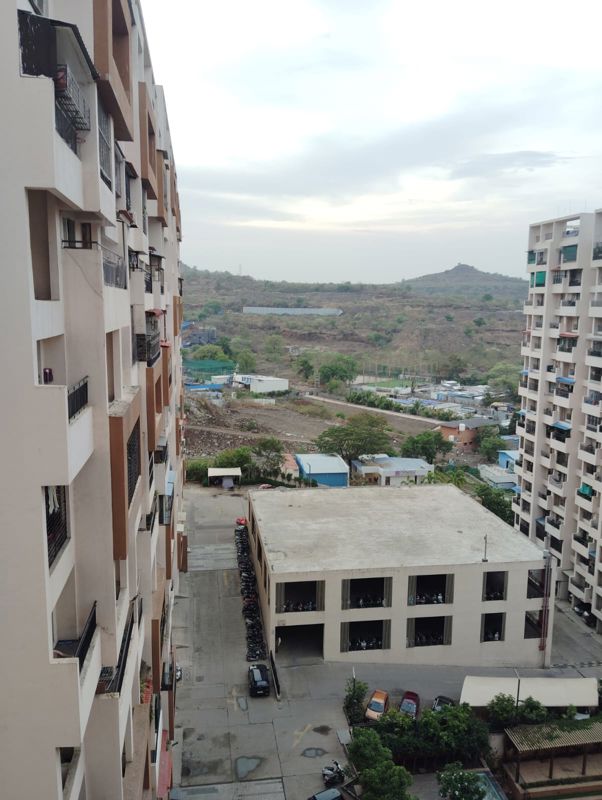 2 BHK + Servant Room 1000 Sq.Ft. Apartment in Puranik Abitante
