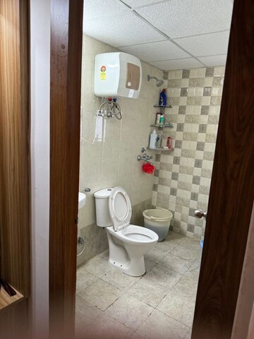 Bathroom in 3 BHK Apartment at Amrapali Golf Homes, Sector 4 Greater Noida – for Sale