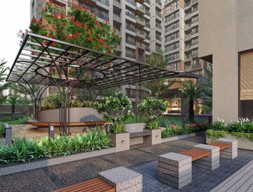 3 BHK Apartment – Exterior View View at Naranpura - for Rent