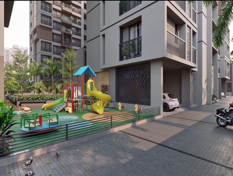 Exterior View, naranpura 3 Bedroom 1750 Sq.Ft. Apartment In Naranpura Ahmedabad 9733178