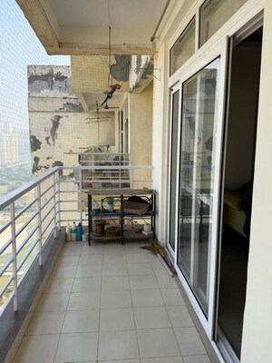 Balcony in 1.5 BHK Independent House at Sector 56 – for Rent
