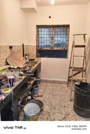 Master Bedroom in 1 BHK Apartment at Anmol CHS Kharghar, Kharghar Sector 12 – for Rent