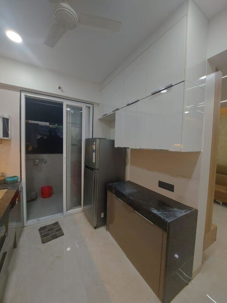 Kitchen, fortileza-apartment 3 Bedroom 1750 Sq.Ft. Apartment In Kalyani Nagar Pune 9733224
