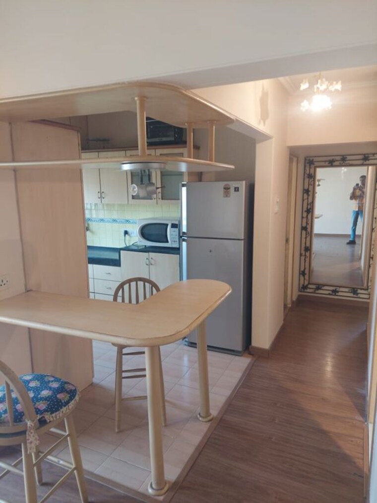 Kitchen, silver-sand-chs 2 Bedroom 720 Sq.Ft. Apartment In Andheri West Mumbai 9733227