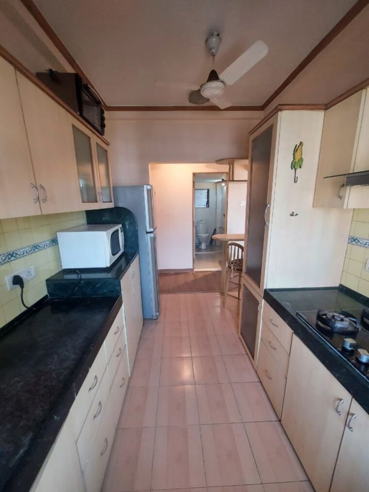 Kitchen, silver-sand-chs 2 Bedroom 720 Sq.Ft. Apartment In Andheri West Mumbai 9733227