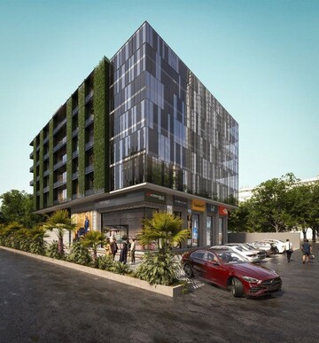  Office Space – Exterior View View at Scheme No 54 - for Sale