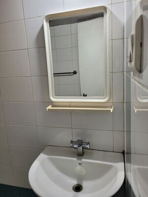 Bathroom in 2 BHK Apartment at Paranjape Crystal Garden, Baner – for Rent