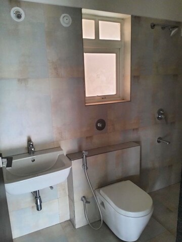Bathroom in 3 BHK Apartment at Puranik Abitante, Bavdhan – for Sale