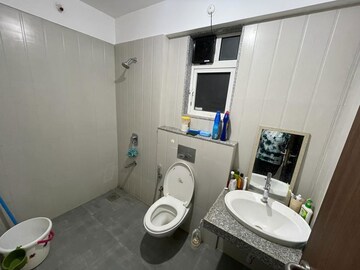 Bathroom in 2 BHK Apartment at Sheth Avalon, Laxmi Nagar – for Rent