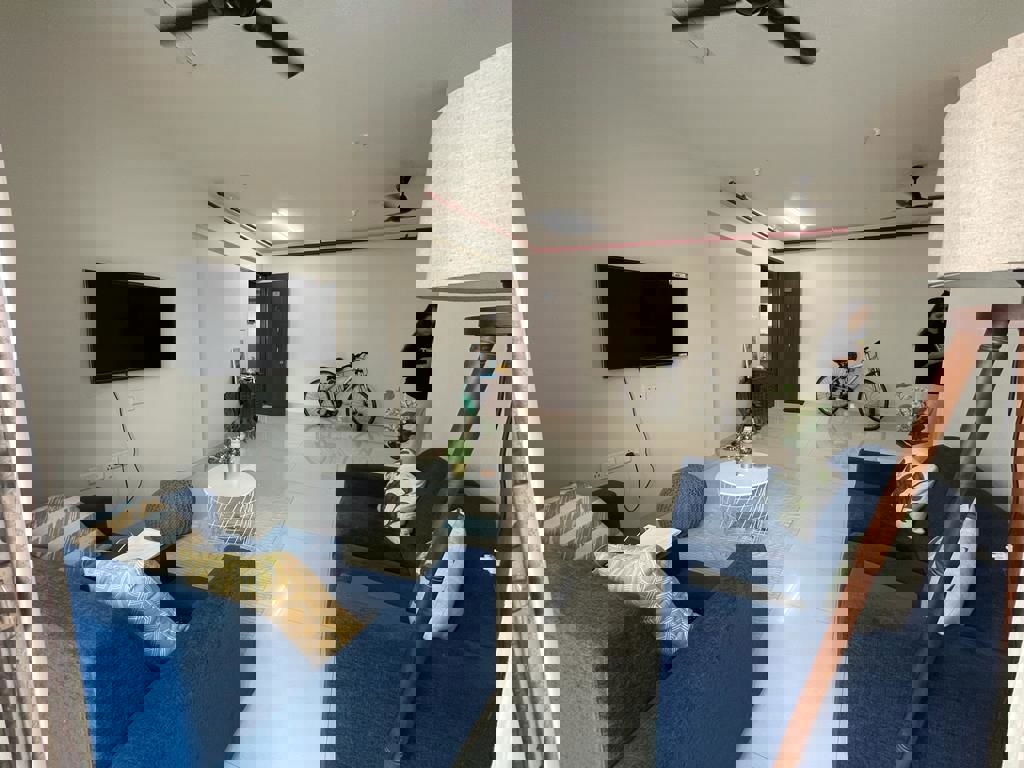 2 BHK Apartment For Rent in Sheth Avalon