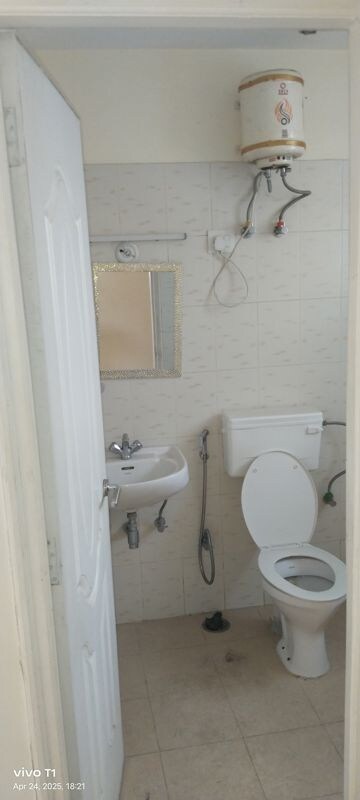 Bathroom in 2 BHK Apartment at Shree Vardhman Mantra, Sector 67 – for Rent