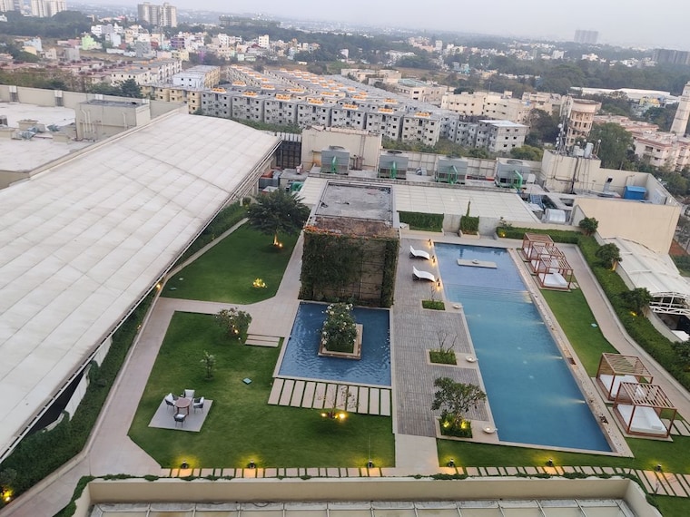 Master Plan, bhartiya-city-leela-residences 3 Bedroom 3119 Sq.Ft. Apartment In Thanisandra Main Road Bangalore 9733204