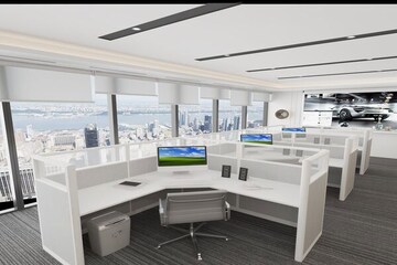 Team Area in  Office Space at Balaji Complex Hinjawadi, Hinjewadi – for Rent