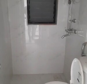Bathroom in 3 BHK Apartment at Palanpur – for Sale