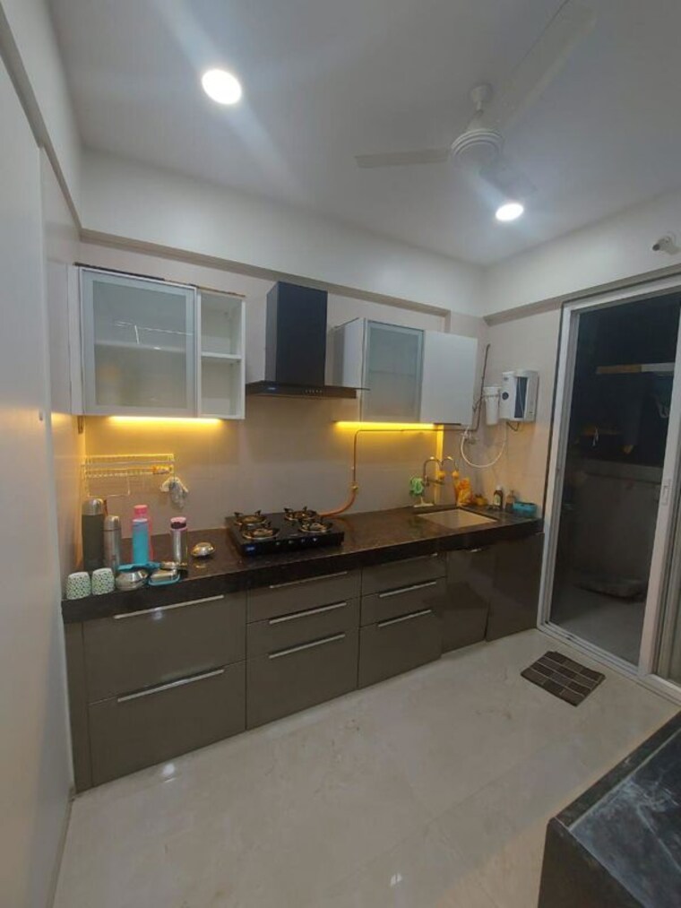 Kitchen, kumar-sophronia 3 Bedroom 1503 Sq.Ft. Apartment In Kalyani Nagar Pune 9733326