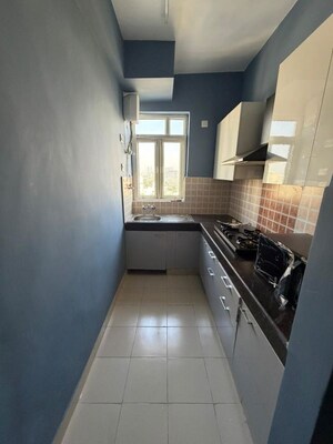 Kitchen in 2 BHK Apartment at Shree Vardhman Mantra, Sector 67 – for Rent