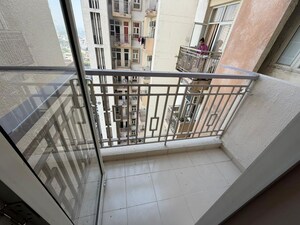 Balcony in 2 BHK Apartment at Shree Vardhman Mantra, Sector 67 – for Rent