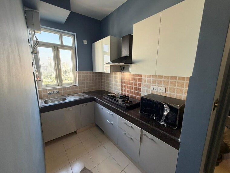 Kitchen, shree-vardhman-mantra 2 Bedroom 800 Sq.Ft. Apartment In Sector 67 Gurgaon 9733330