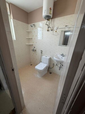 Bathroom in 2 BHK Apartment at Shree Vardhman Mantra, Sector 67 – for Rent