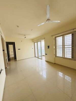 Living Room in 3 BHK Apartment at Pharande Puneville, Punawale – for Rent