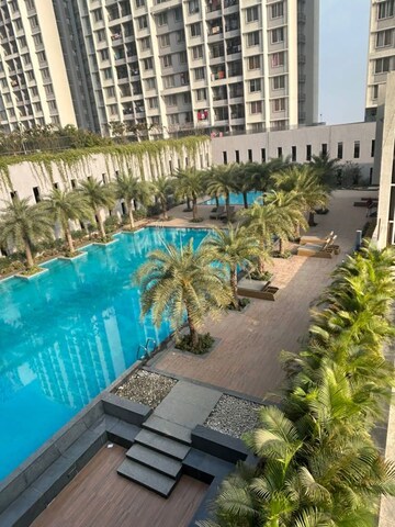 Swimming Pool in 1 BHK Apartment at Kolte Patil Life Republic, Hinjewadi – for Rent