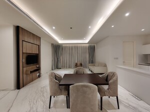 Living Room in 2 BHK Villa at Bhartiya City Leela Residences, Thanisandra Main Road – for Sale