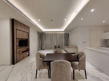 Living Room in 2 BHK Villa at Bhartiya City Leela Residences, Thanisandra Main Road – for Sale