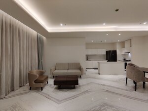 Living Room in 2 BHK Villa at Bhartiya City Leela Residences, Thanisandra Main Road – for Sale