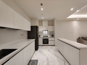 Kitchen in 2 BHK Villa at Bhartiya City Leela Residences, Thanisandra Main Road – for Sale