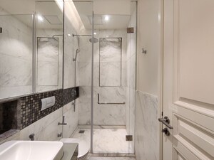 Kitchen in 2 BHK Villa at Bhartiya City Leela Residences, Thanisandra Main Road – for Sale