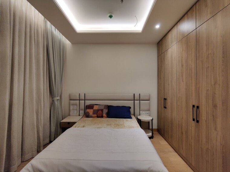 Bedroom, bhartiya-city-leela-residences 2 Bedroom 1795 Sq.Ft. Villa In Thanisandra Main Road Bangalore 9733312