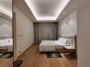 Bedroom in 2 BHK Villa at Bhartiya City Leela Residences, Thanisandra Main Road – for Sale