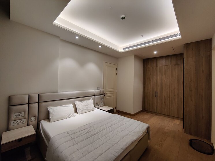 Bedroom, bhartiya-city-leela-residences 2 Bedroom 1795 Sq.Ft. Villa In Thanisandra Main Road Bangalore 9733312