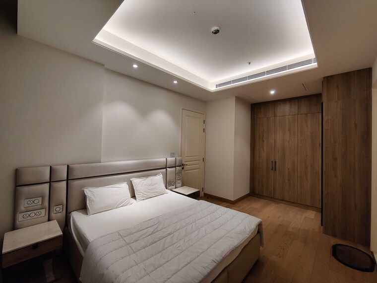 Bedroom, bhartiya-city-leela-residences 2 Bedroom 1795 Sq.Ft. Villa In Thanisandra Main Road Bangalore 9733312