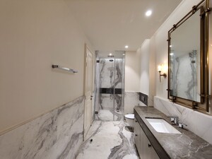 Building Lobby in 2 BHK Villa at Bhartiya City Leela Residences, Thanisandra Main Road – for Sale