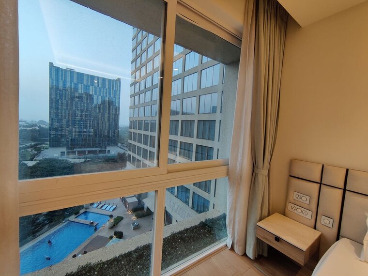 Bedroom, bhartiya-city-leela-residences 2 Bedroom 1795 Sq.Ft. Villa In Thanisandra Main Road Bangalore 9733312