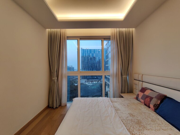 Bedroom, bhartiya-city-leela-residences 2 Bedroom 1795 Sq.Ft. Villa In Thanisandra Main Road Bangalore 9733312