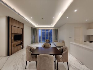 Living Room in 2 BHK Villa at Bhartiya City Leela Residences, Thanisandra Main Road – for Sale