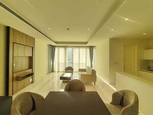 Living Room in 2 BHK Villa at Bhartiya City Leela Residences, Thanisandra Main Road – for Sale