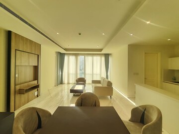 Living Room in 2 BHK Villa at Bhartiya City Leela Residences, Thanisandra Main Road – for Sale