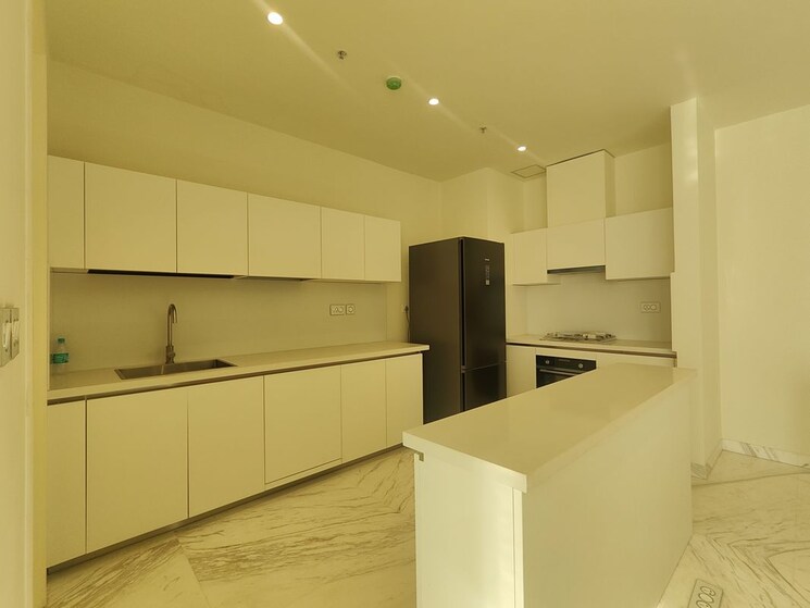 Kitchen, bhartiya-city-leela-residences 2 Bedroom 1795 Sq.Ft. Villa In Thanisandra Main Road Bangalore 9733312
