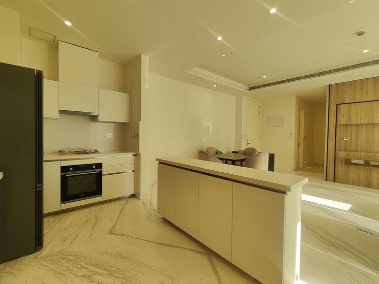 Kitchen, bhartiya-city-leela-residences 2 Bedroom 1795 Sq.Ft. Villa In Thanisandra Main Road Bangalore 9733312