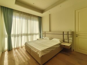 Bedroom in 2 BHK Villa at Bhartiya City Leela Residences, Thanisandra Main Road – for Sale