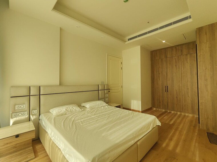Bedroom, bhartiya-city-leela-residences 2 Bedroom 1795 Sq.Ft. Villa In Thanisandra Main Road Bangalore 9733312